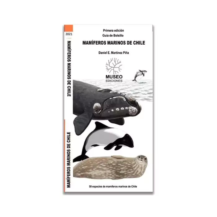 Guía mamíferos marinos de Chile