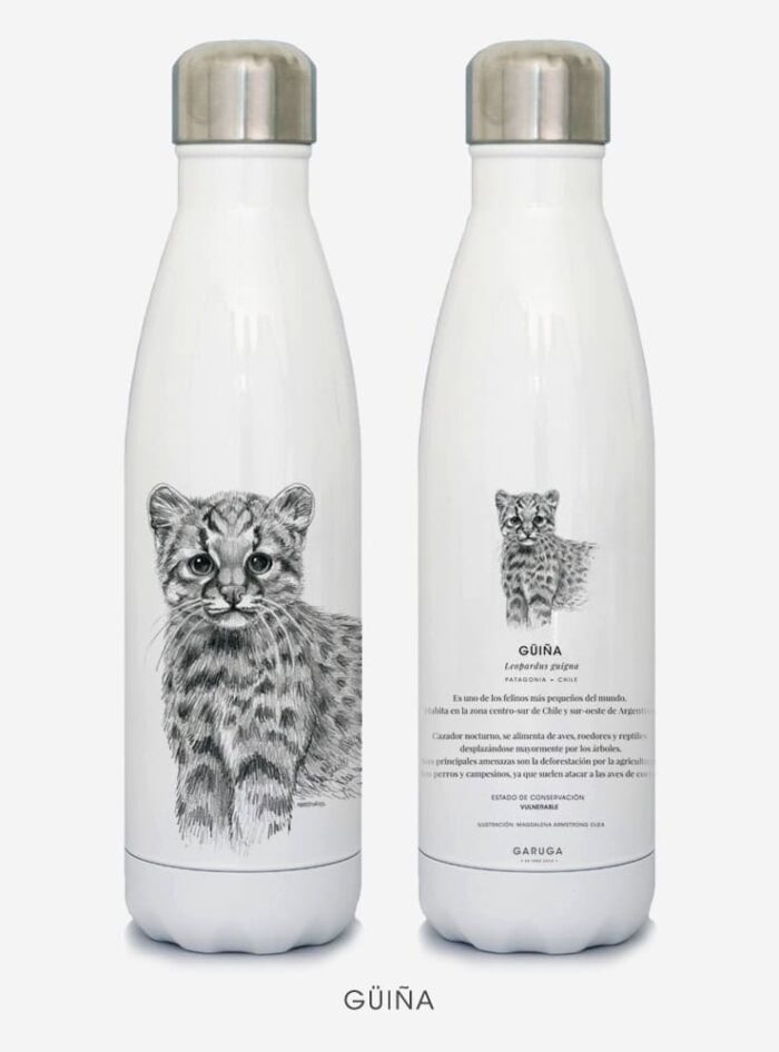 Botella térmica - Fauna