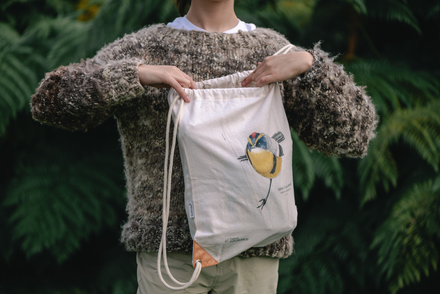 Mochilas Fauna de Chiloé