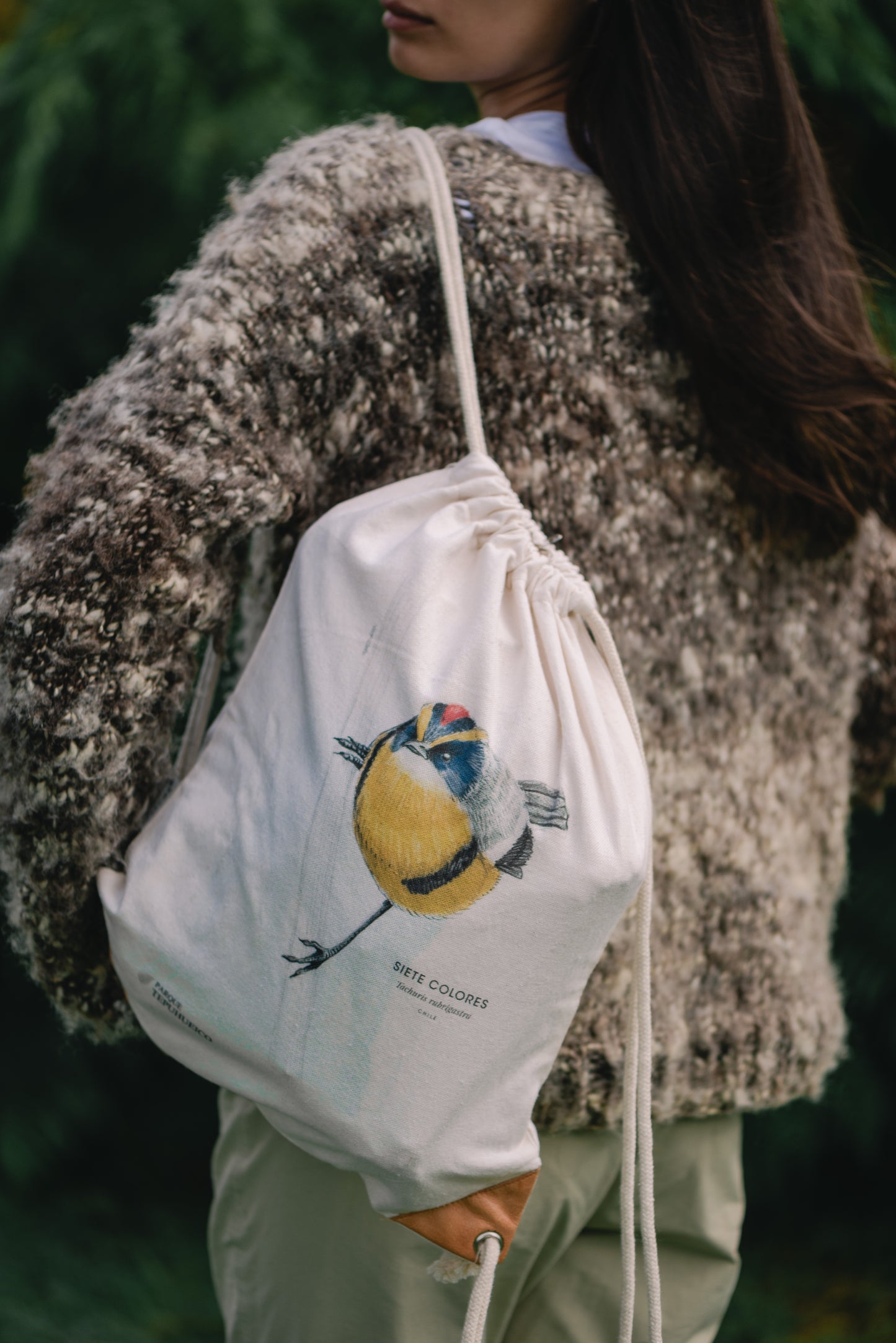 Mochilas Fauna de Chiloé