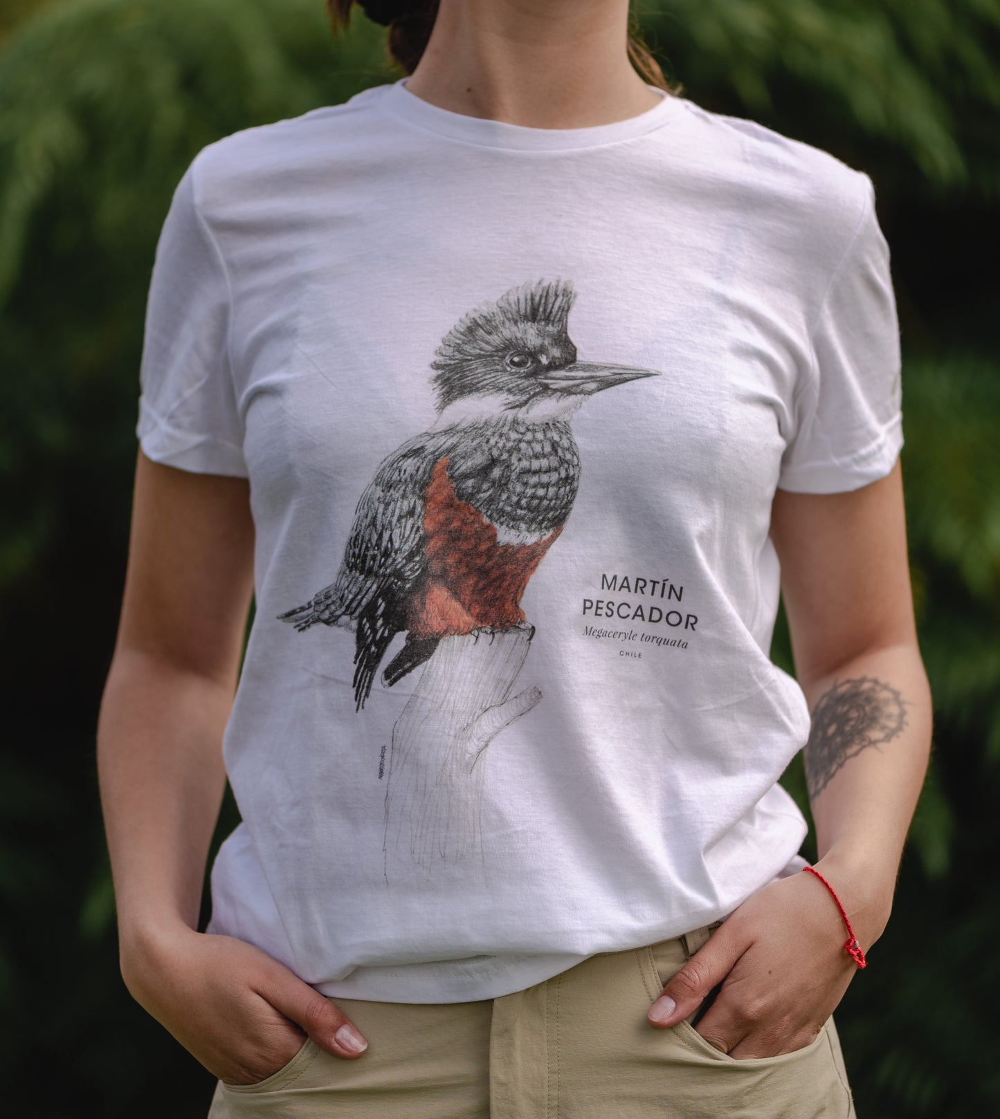 Polera manga corta Mujer