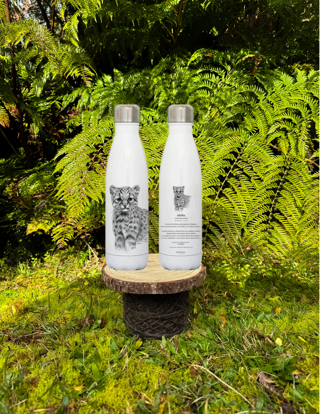 Botella térmica - Fauna
