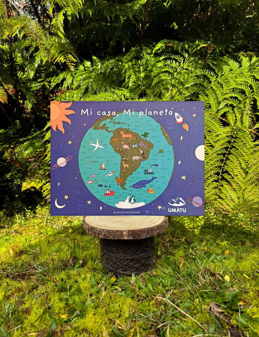 Mi casa, mi planeta - Block de actividades