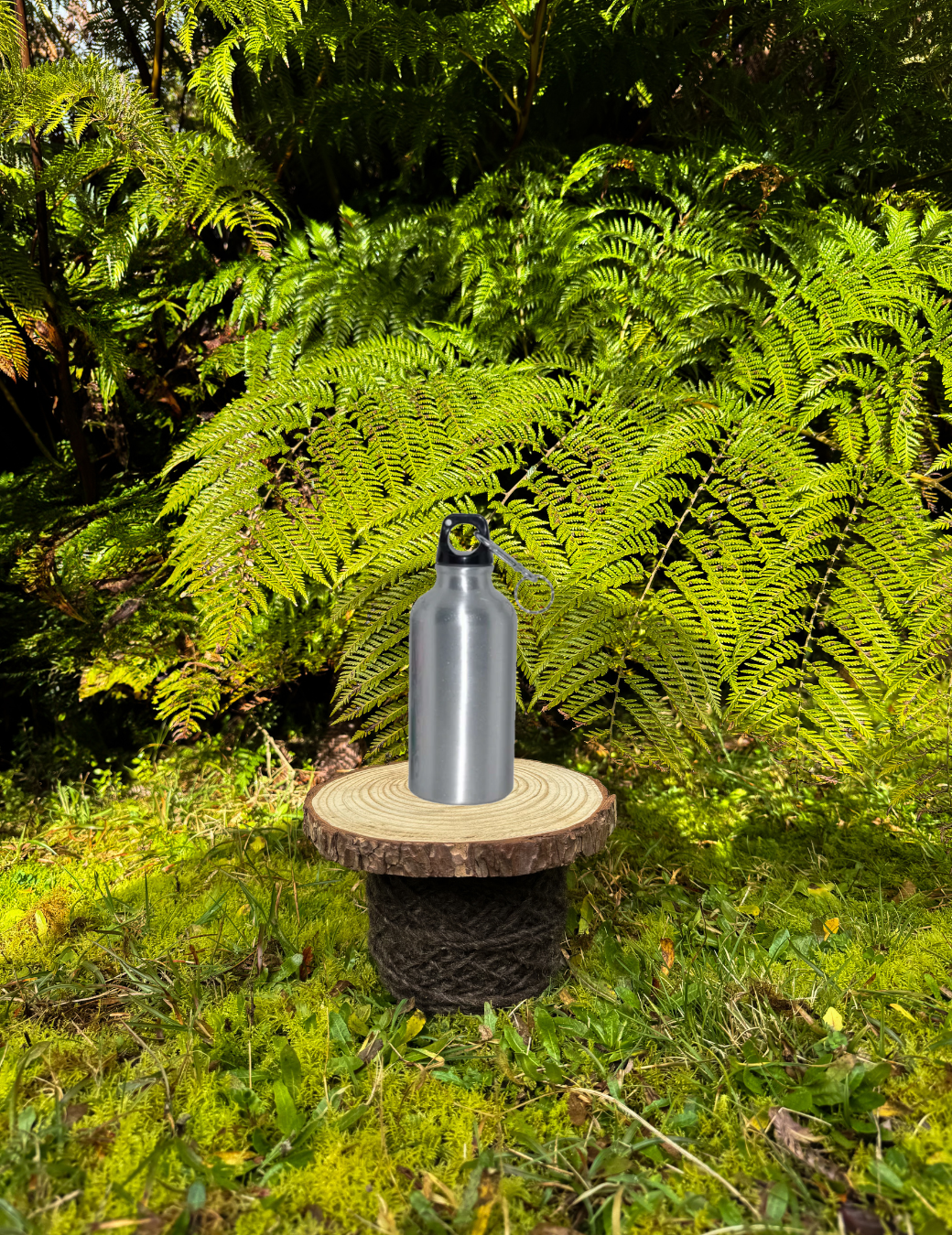 Cantimplora metalica