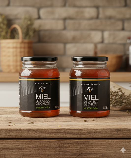 Miel Multiflora Cahuala