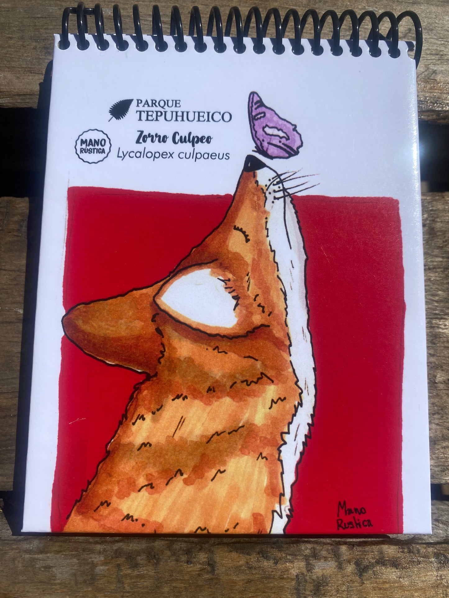 Libretas Mano rústica