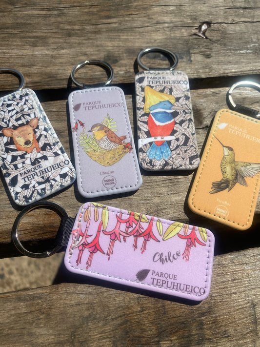 Llaveros Mano rústica