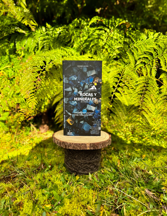 Guía rocas y minerales de Chile y el mundo