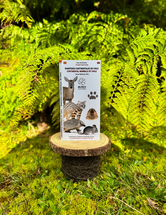 Guía mamíferos de Chile