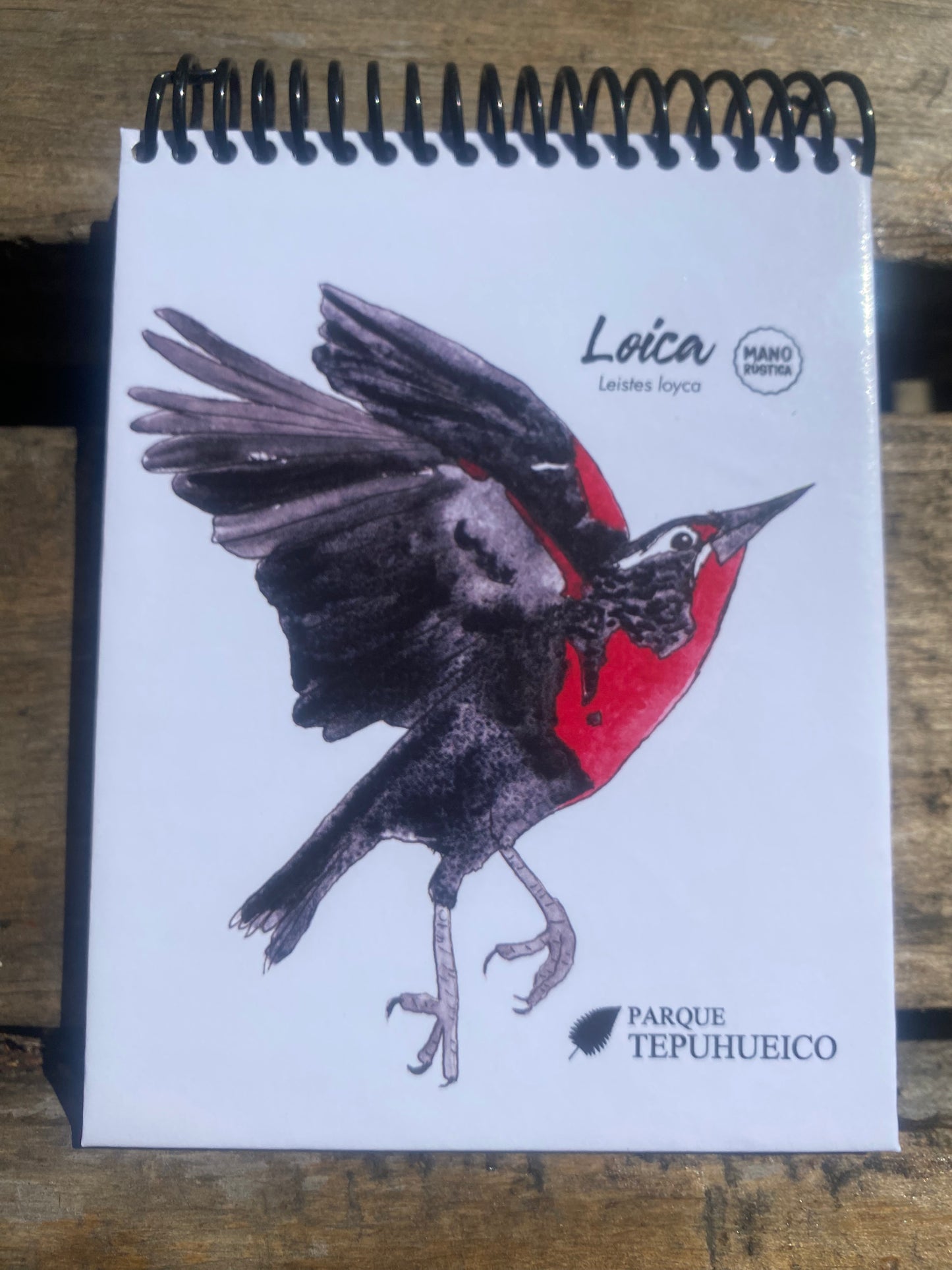 Libretas Mano rústica