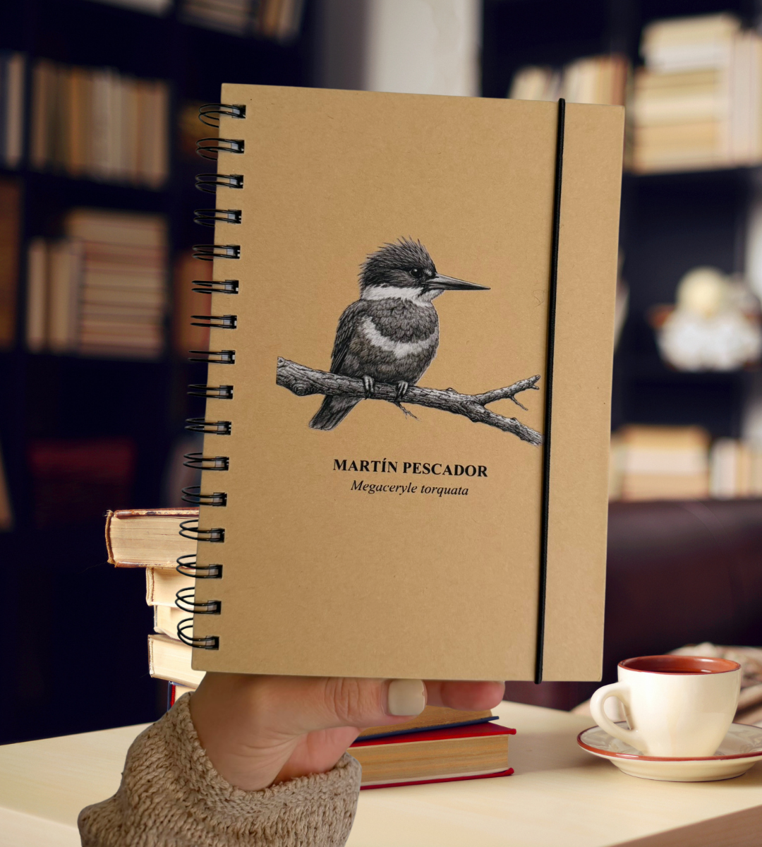 Libreta Bosque Nativo