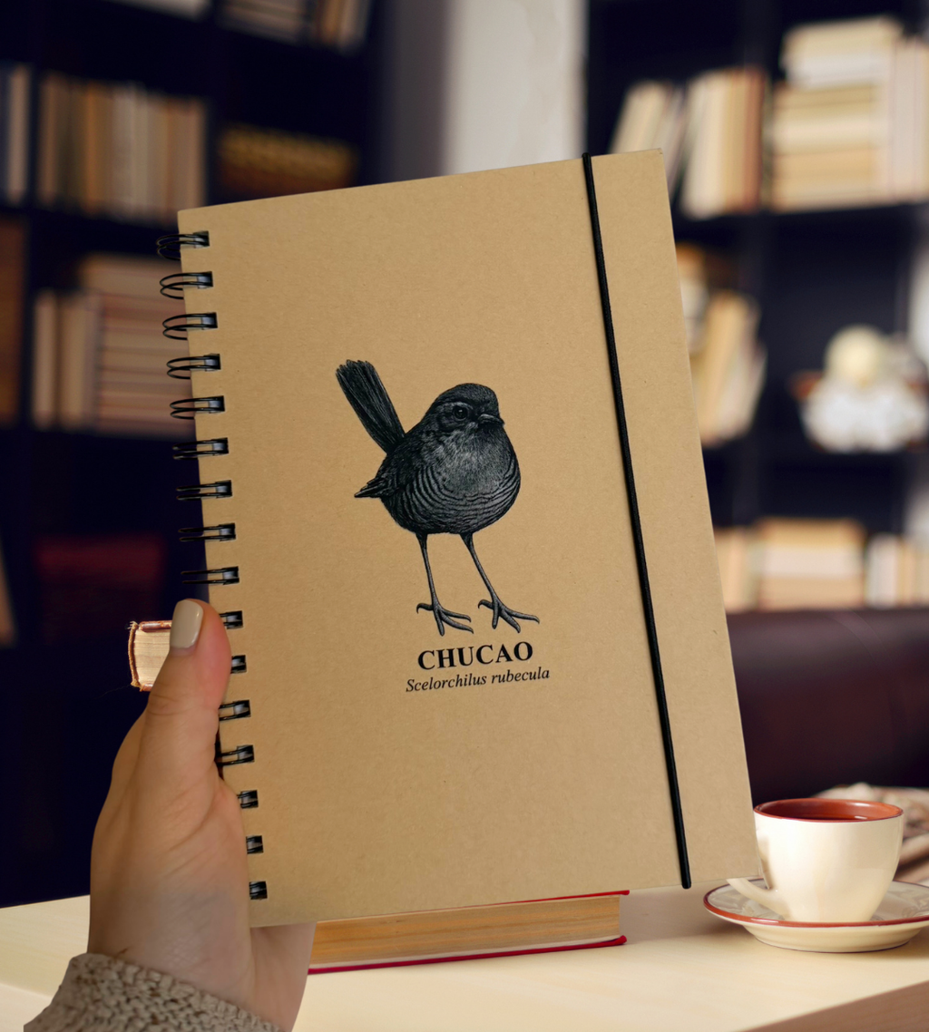Libreta Bosque Nativo