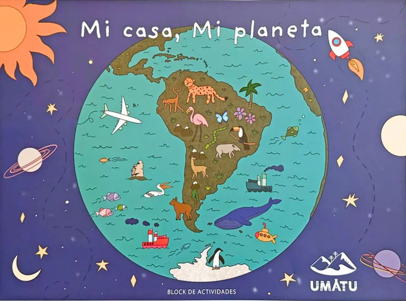 Mi casa, mi planeta - Block de actividades