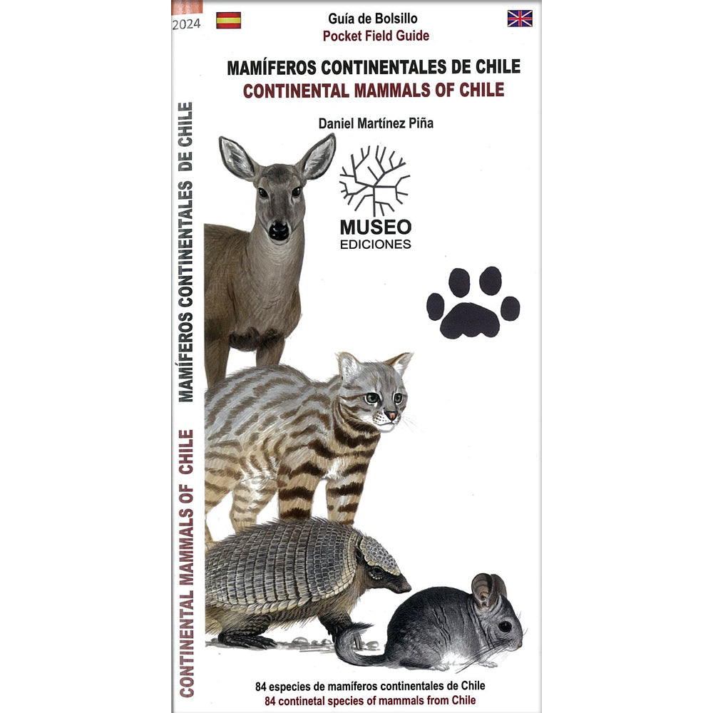 Guía mamíferos de Chile